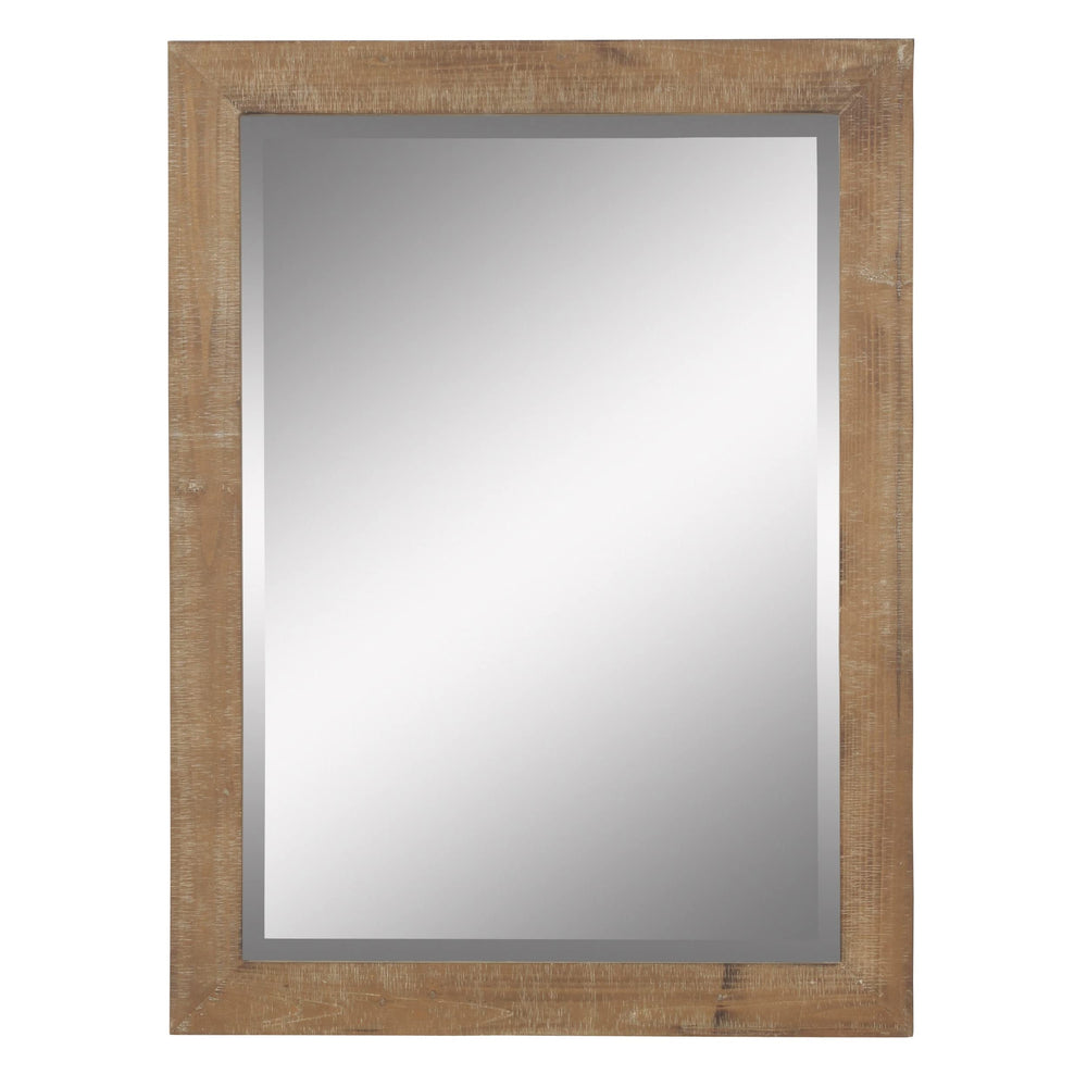 Aspire 6107 Wall Mirror Nutmeg - Diamond Home USA