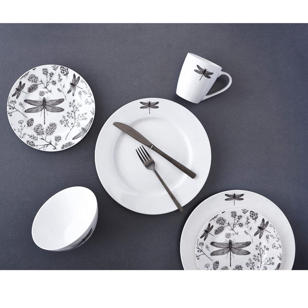 S & Co. Dinnerset 16PC Dragonfly