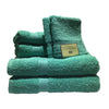 Lintex Linens 852756 Deluxe 6Piece Cotton Terry Bath Towel Set Bermuda