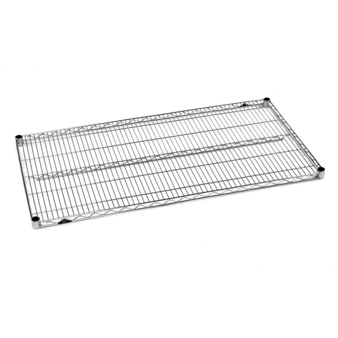 Metro 2472NC Wire Shelf 24X72 In. Chrome Plated