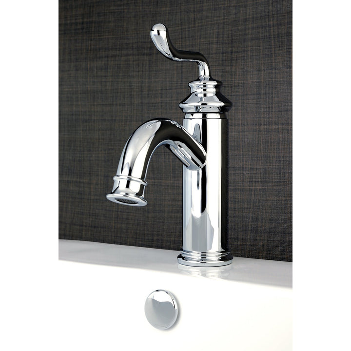 Kingston Brass LS5411RL Royale Bathroom Faucet 5-1/16" Spout Reach Polished