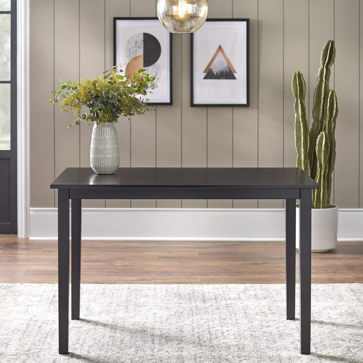 Target Marketing Systems Shaker Dining Table Black