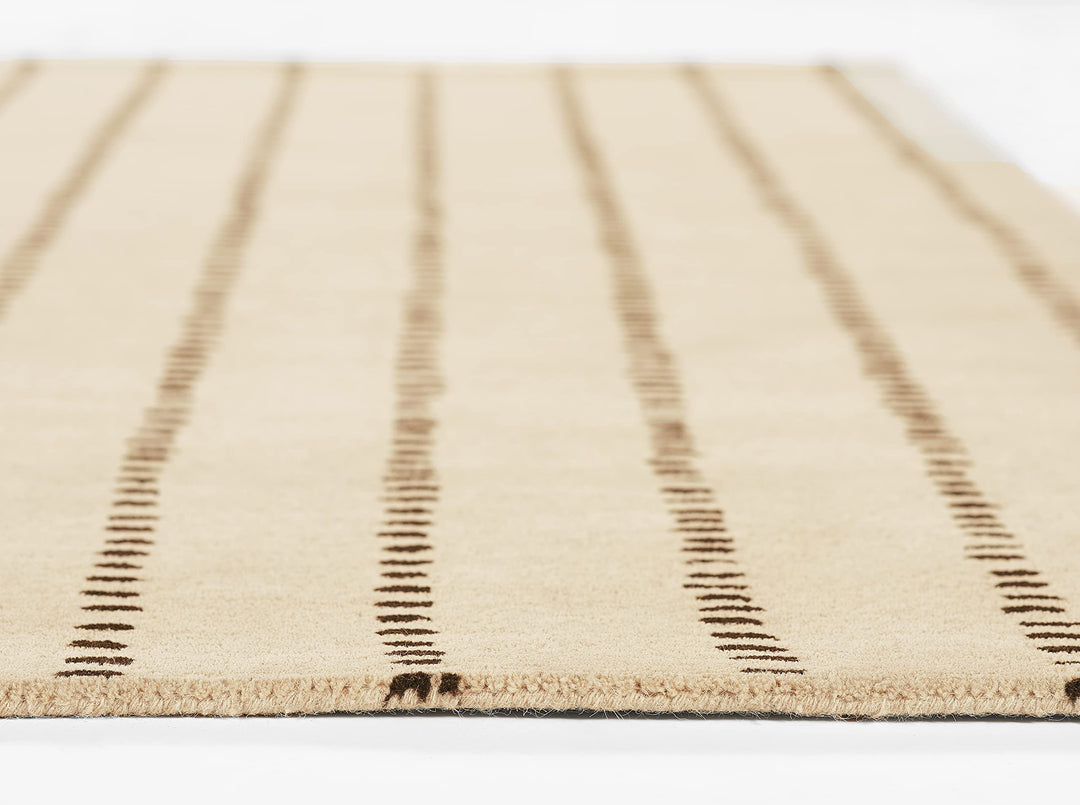 Momeni Simba Striped Wool Area Rug