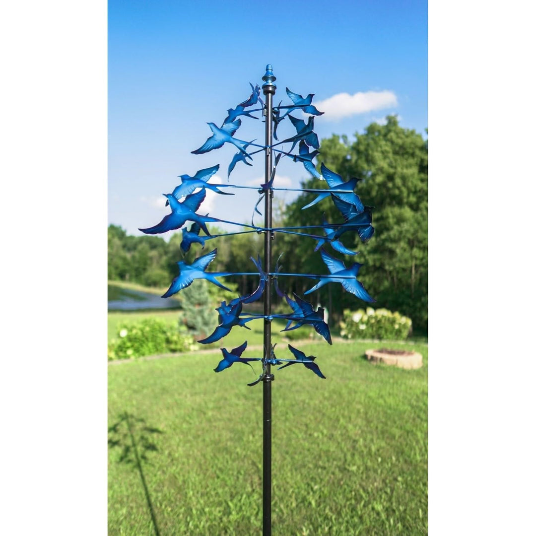 Bluebird Spinner Blue Iron