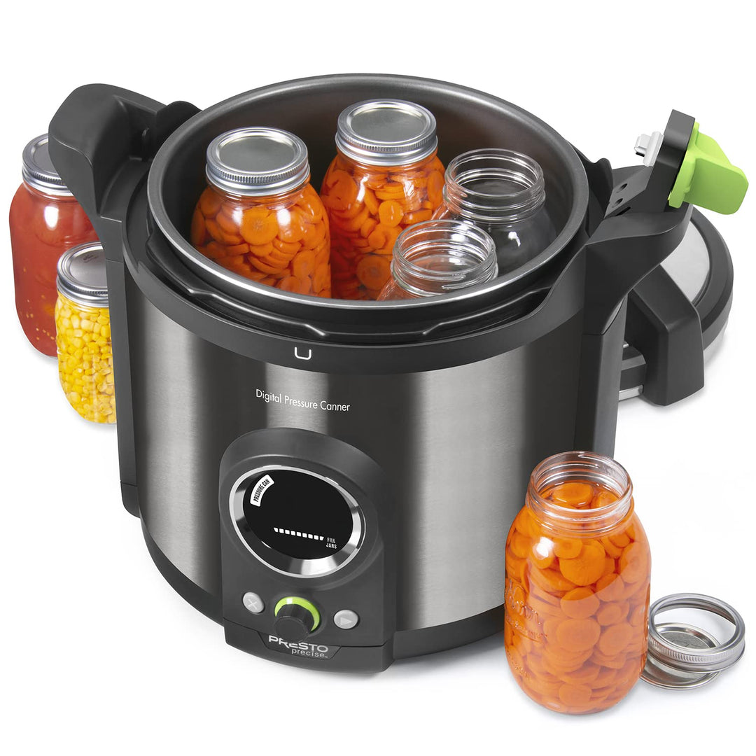 12 Qt Stainless steel Electric Pressure Canner - Diamond Home USA