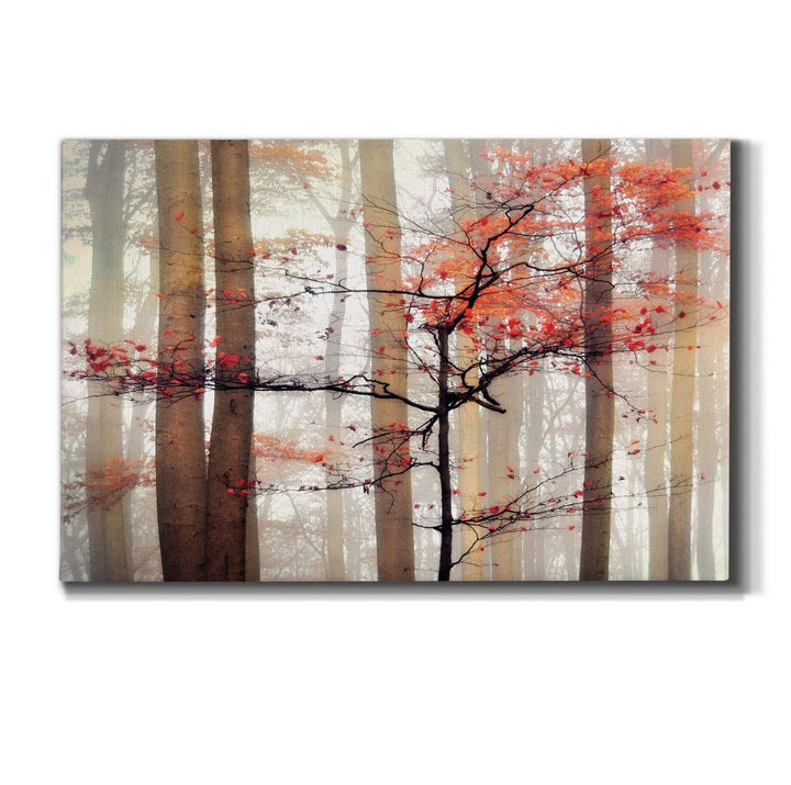 Wexford Home Home Decor Landscape Canvas Wall Art Abstract Floral Painting 18x27