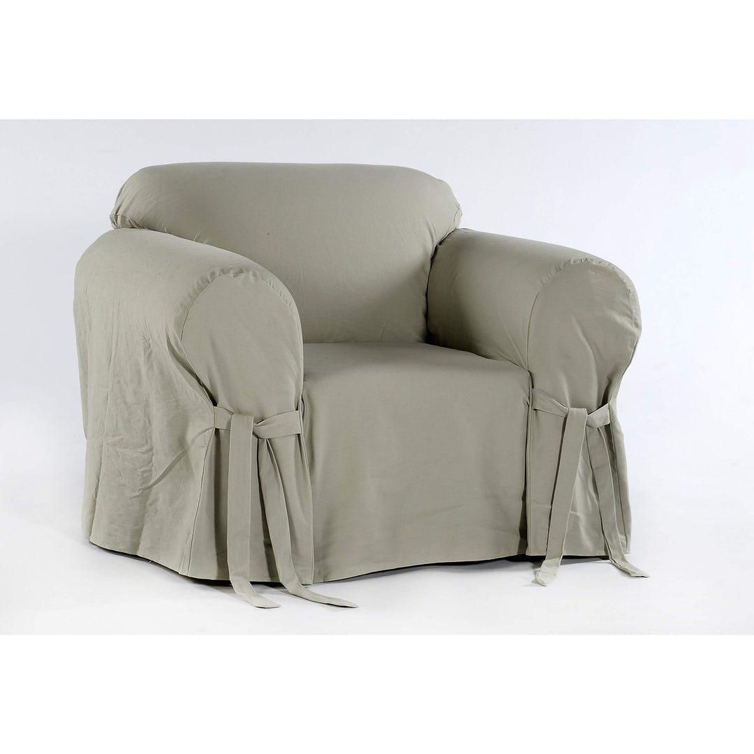 Classic Slipcovers Brushed Twill Chair Slipcover