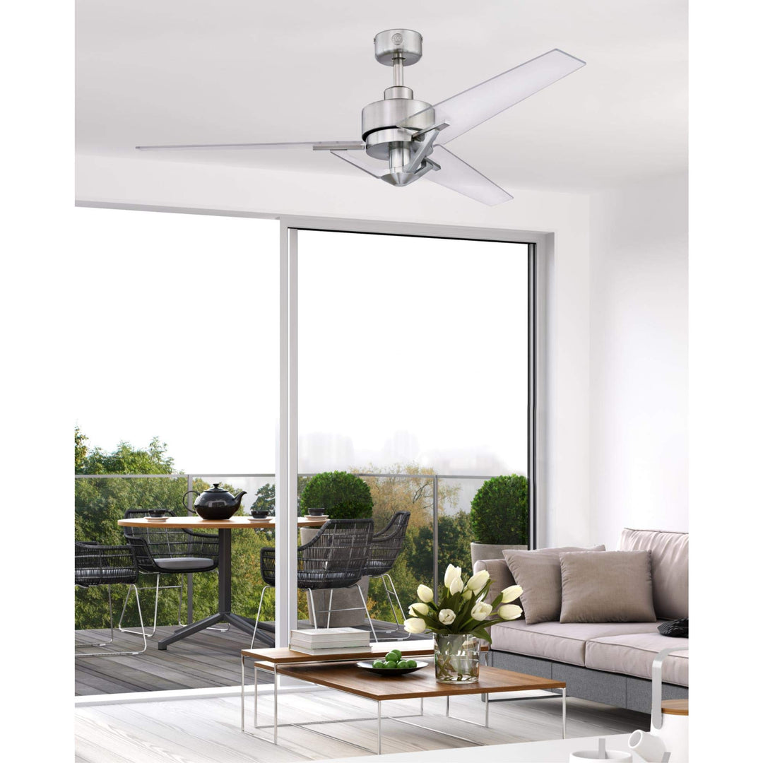 Westinghouse 7225500 Julien Modern Industrial Ceiling Fan with Remote Control 54