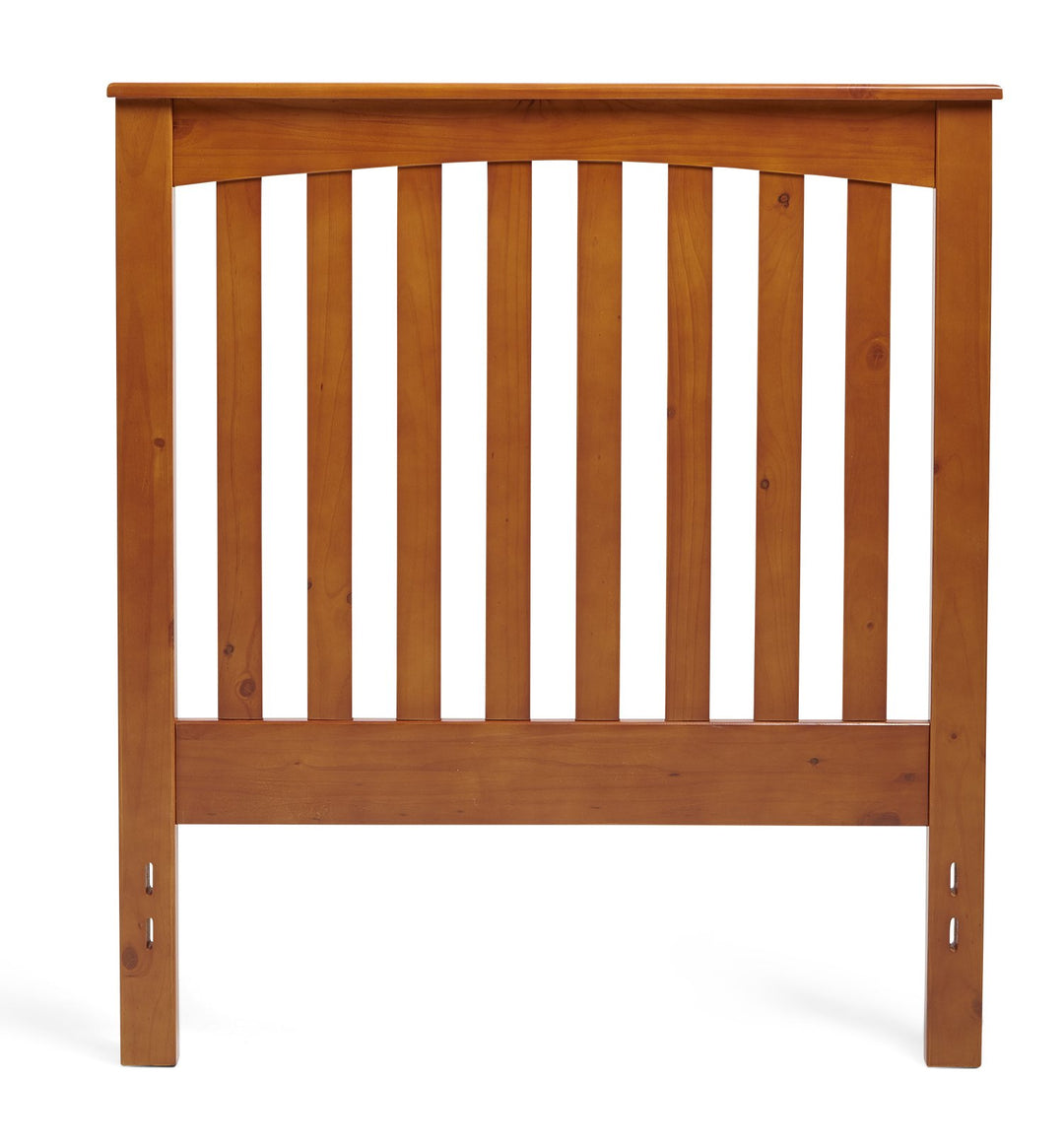 Mantua Rake Wood Headboard in Golden Oak - Twin Size