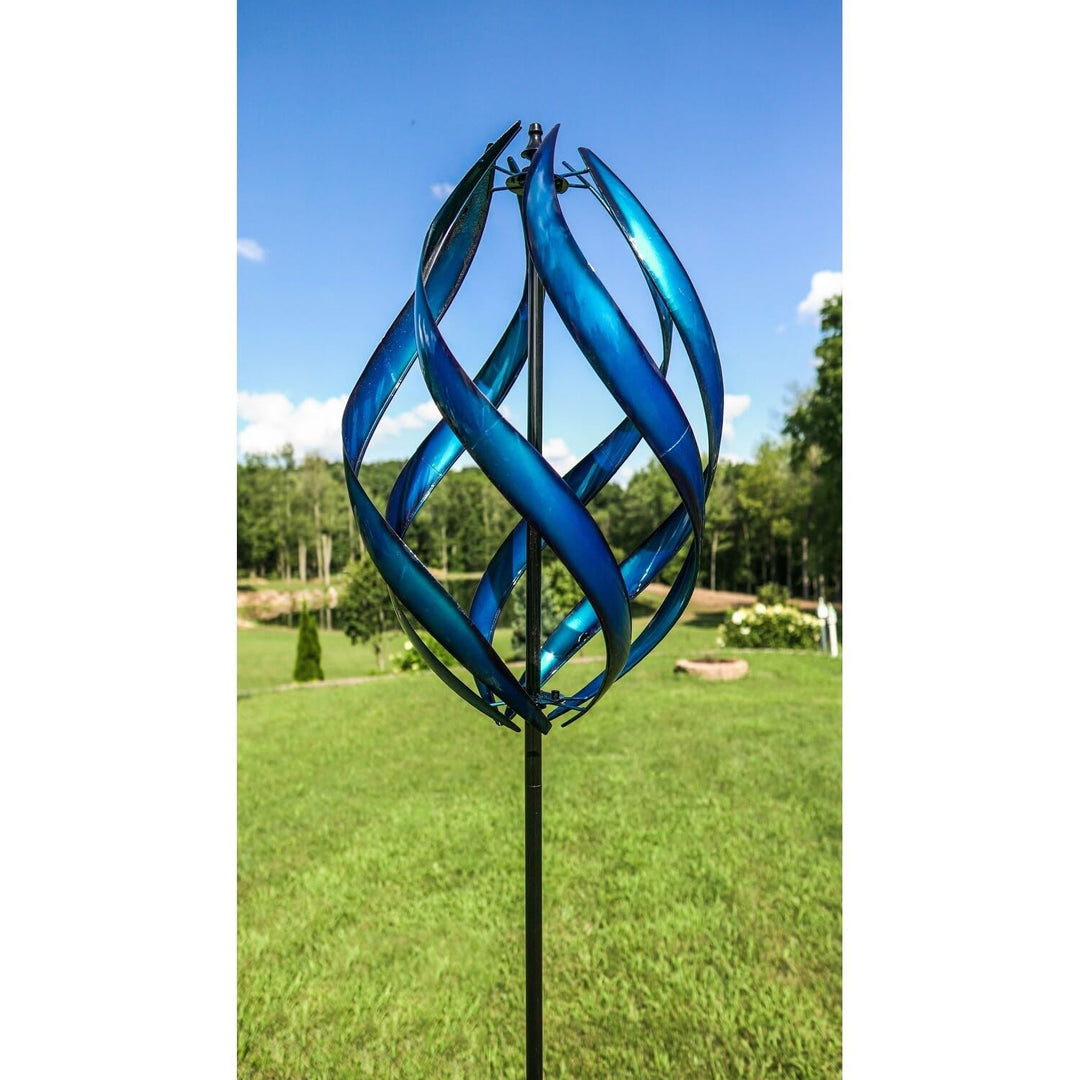 Blue Wind Spinner Iron