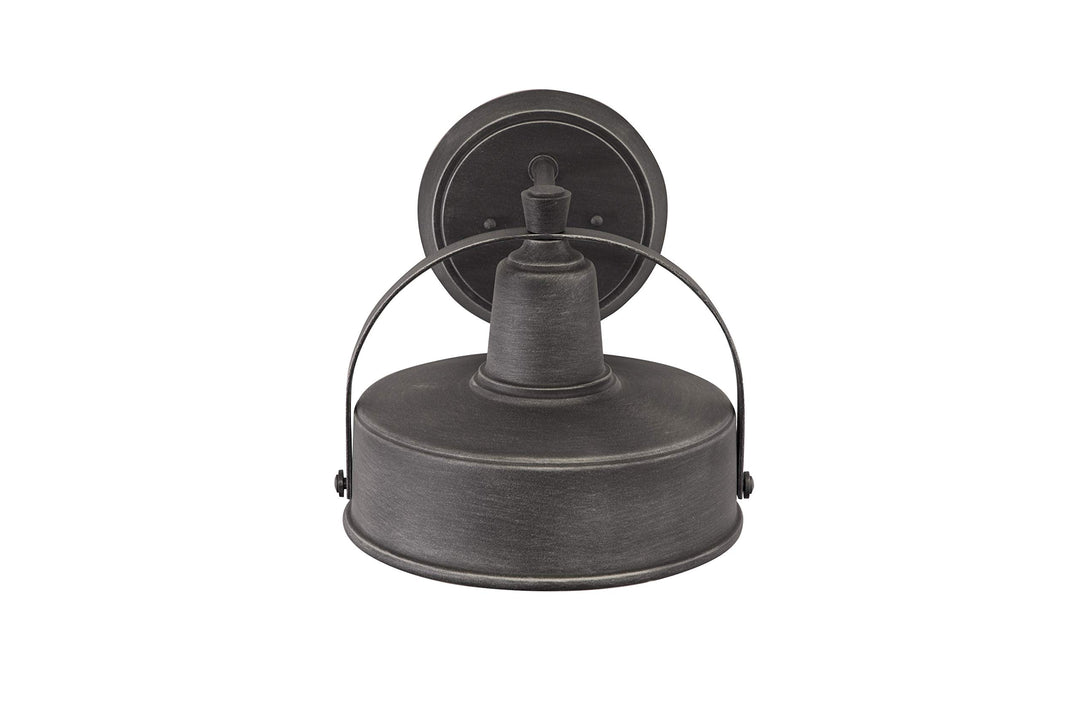 Designers Fountain 33141-WP Portland-DS Outdoor Wall Lantern Sconce Weathered