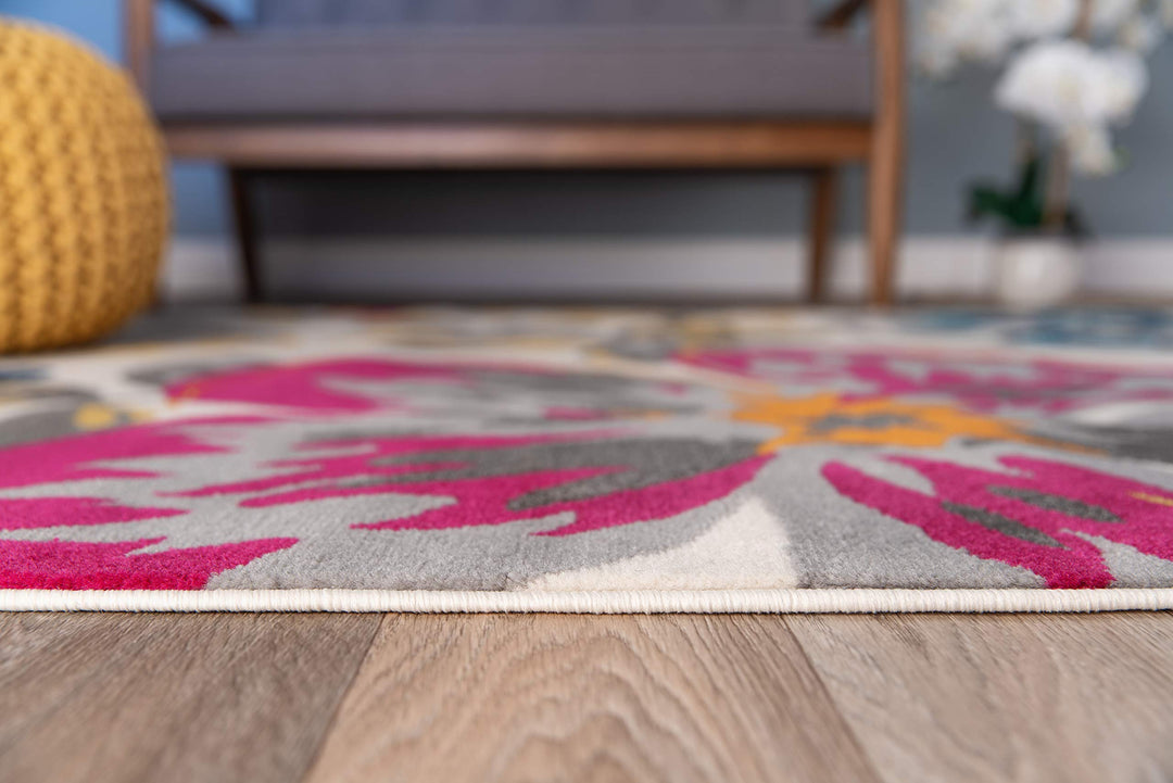 Rugshop Modern Floral Area Rugs