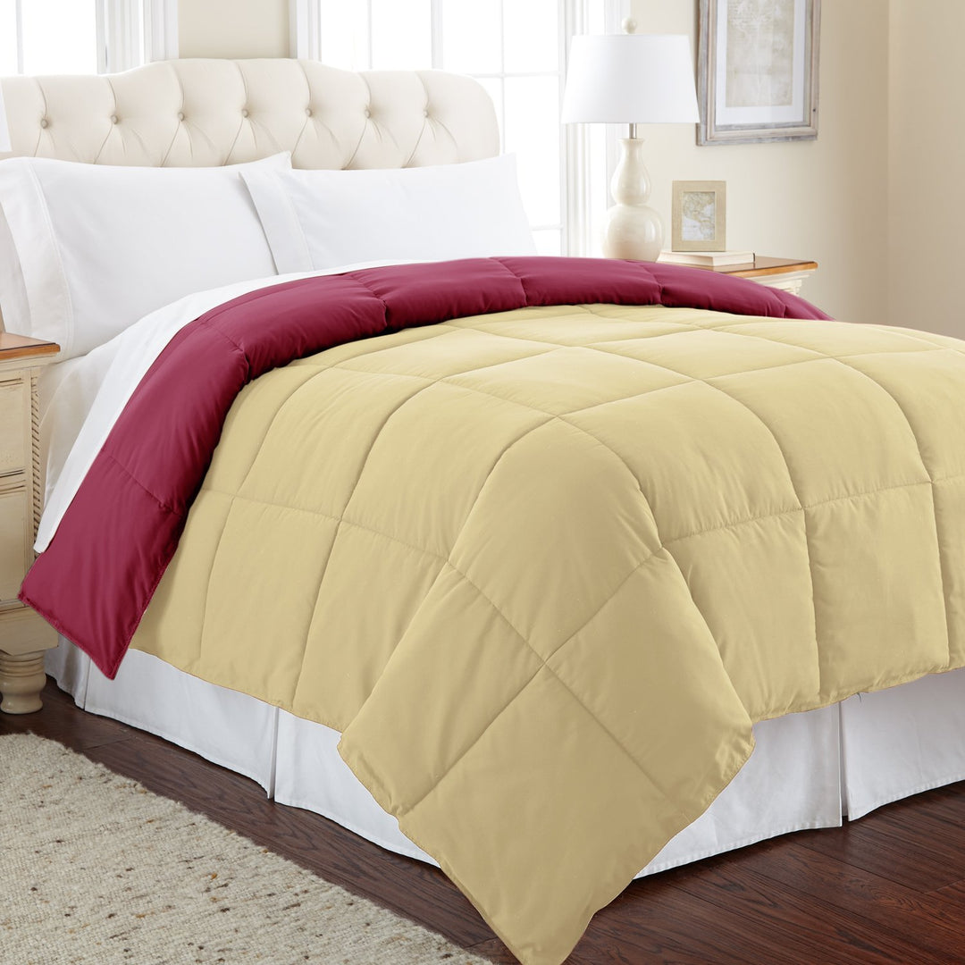 Modern Threads All-season Reversible Down Alternative Comforter