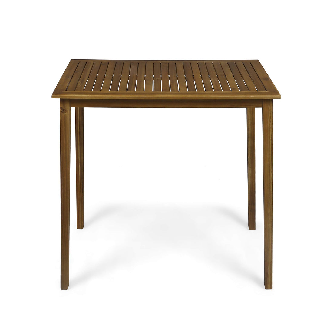 Christopher Knight Home Polaris Bar Table Teak Finish