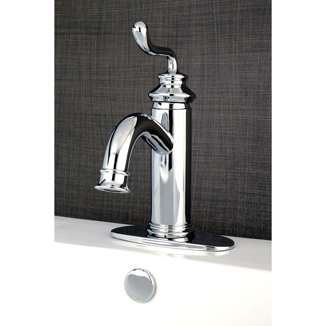 Kingston Brass LS5411RL Royale Bathroom Faucet 5-1/16" Spout Reach Polished