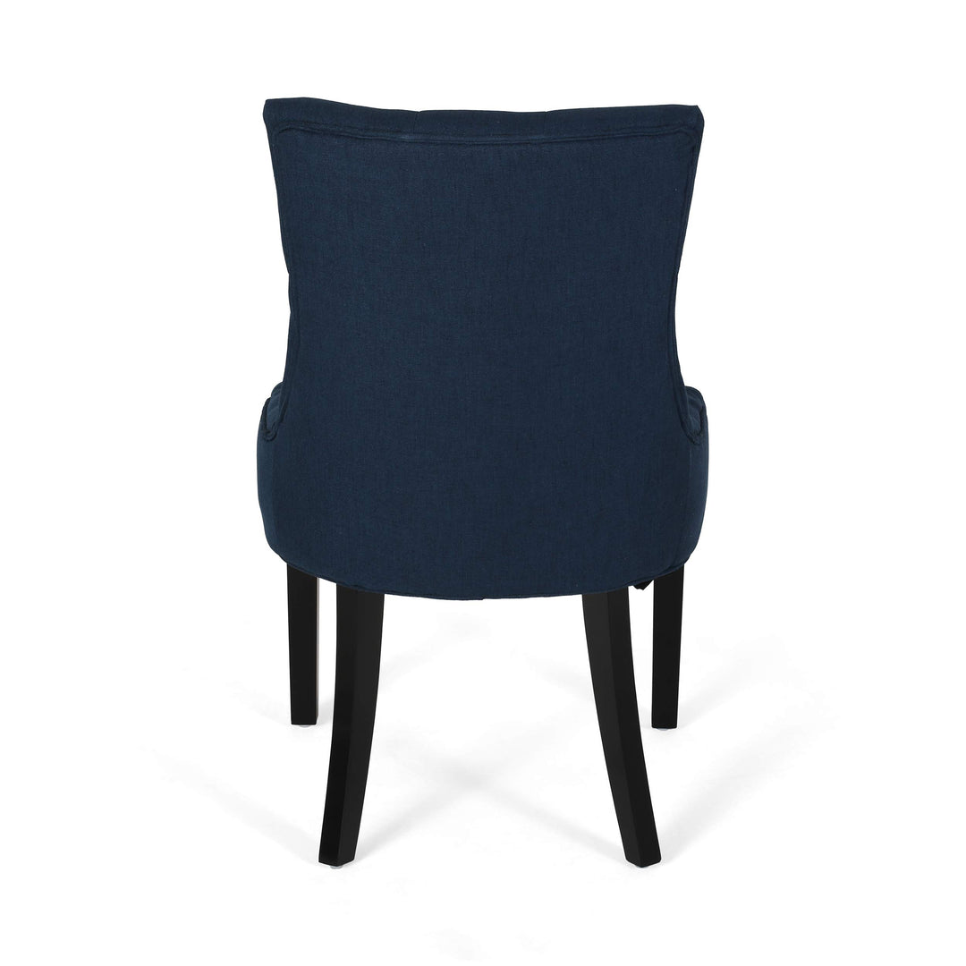 Christopher Knight Home Cheney Dining Chair Deep Dark