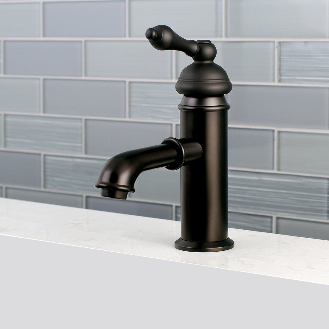 Kingston Brass KS7415ACL American Classic Bathroom Faucet 5" in Spout Reach Oil Rubbed Bronze