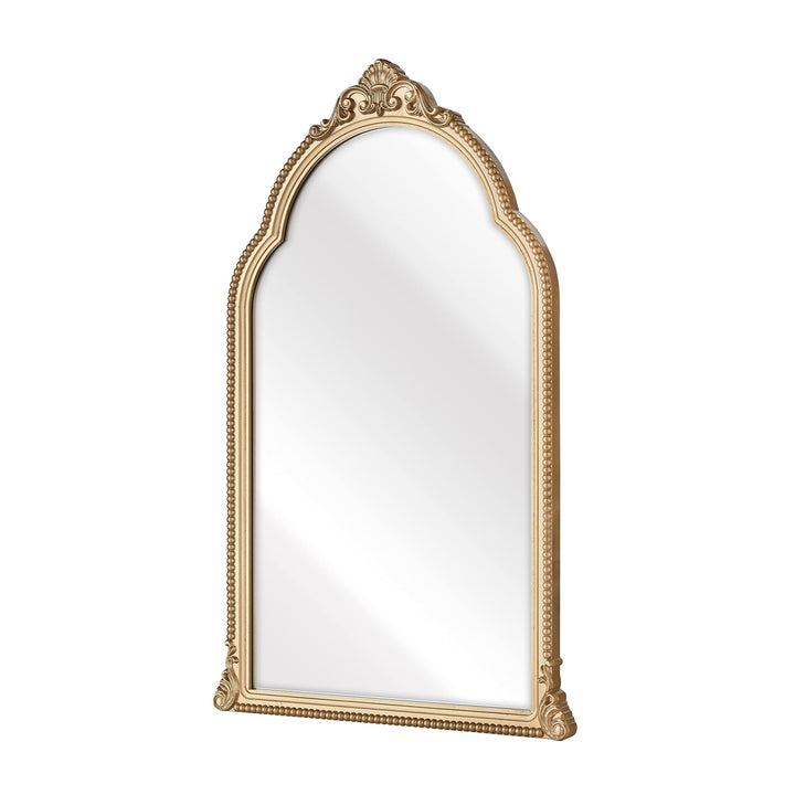 Wall Mirror Gold Traditional Includes Hardware