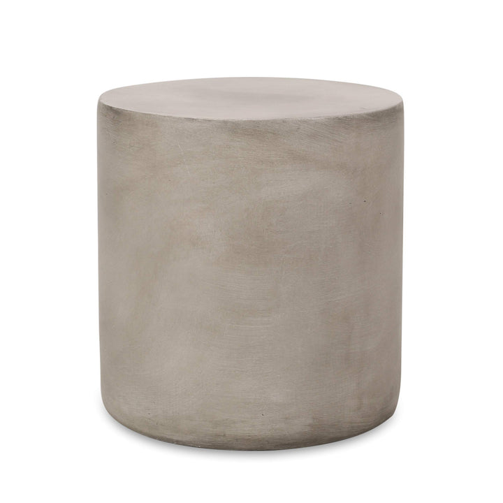 Christopher Knight Home 313406 Side Table Light Gray