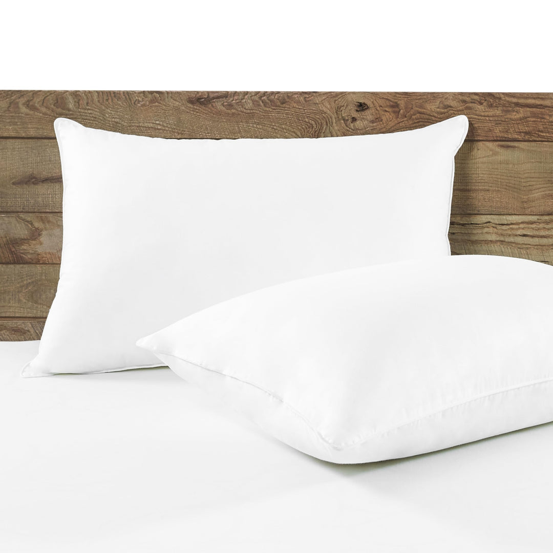 I Am Side Sleeper Pillow 2 Pack White Set of