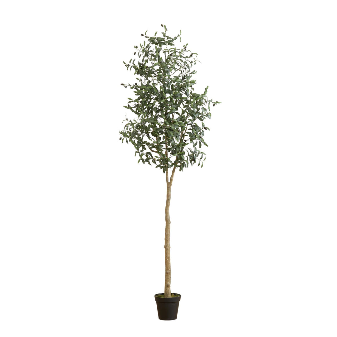 Nearly Natural 8ft. Artificial Olive Tree