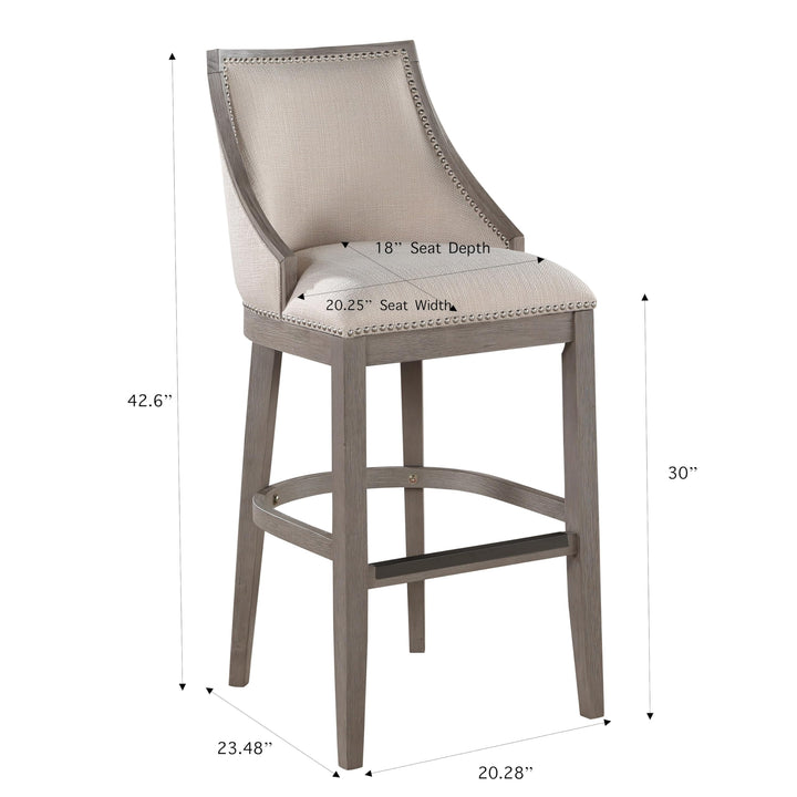 Greyson Living Perris Bar Stool by