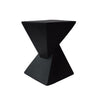 Christopher Knight Home Jerod Light-Weight Concrete Accent Table Black