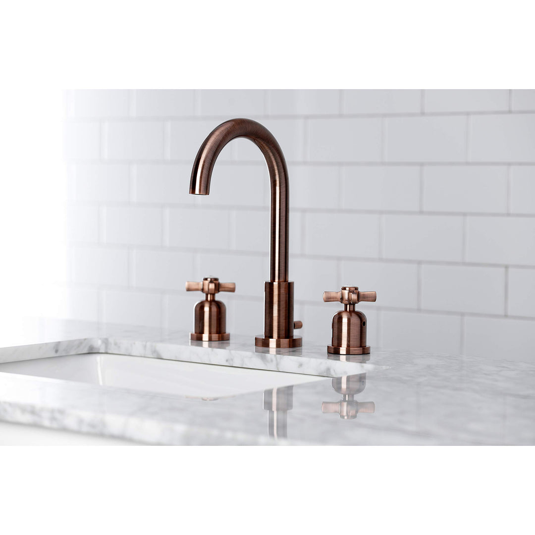 Millennium 8 in. Widespread Bathroom Faucet