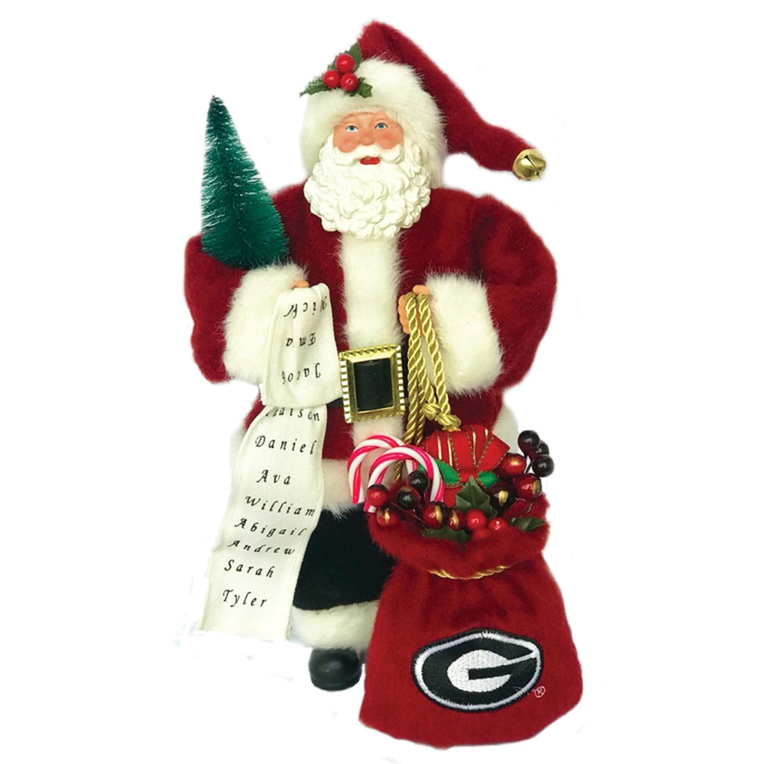 12 Inch Georgia Santa Red