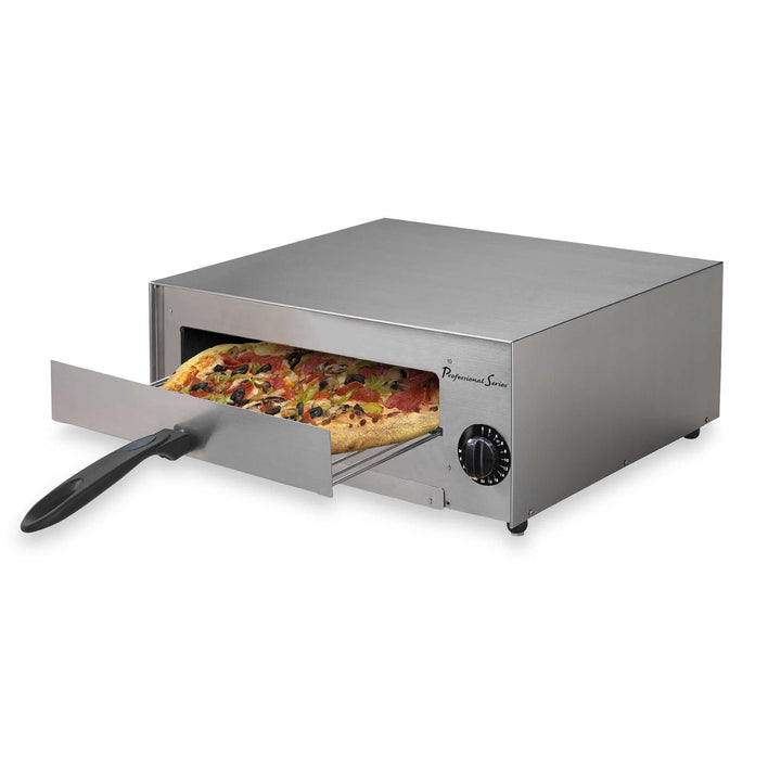 Professional Series PS75891 Pizza Oven Baker and Frozen Snack Oven Stainless