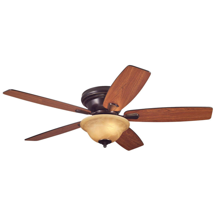 Westinghouse 7213100 Sumter Indoor Ceiling Fan with Light 52 Inch Classic Bronze