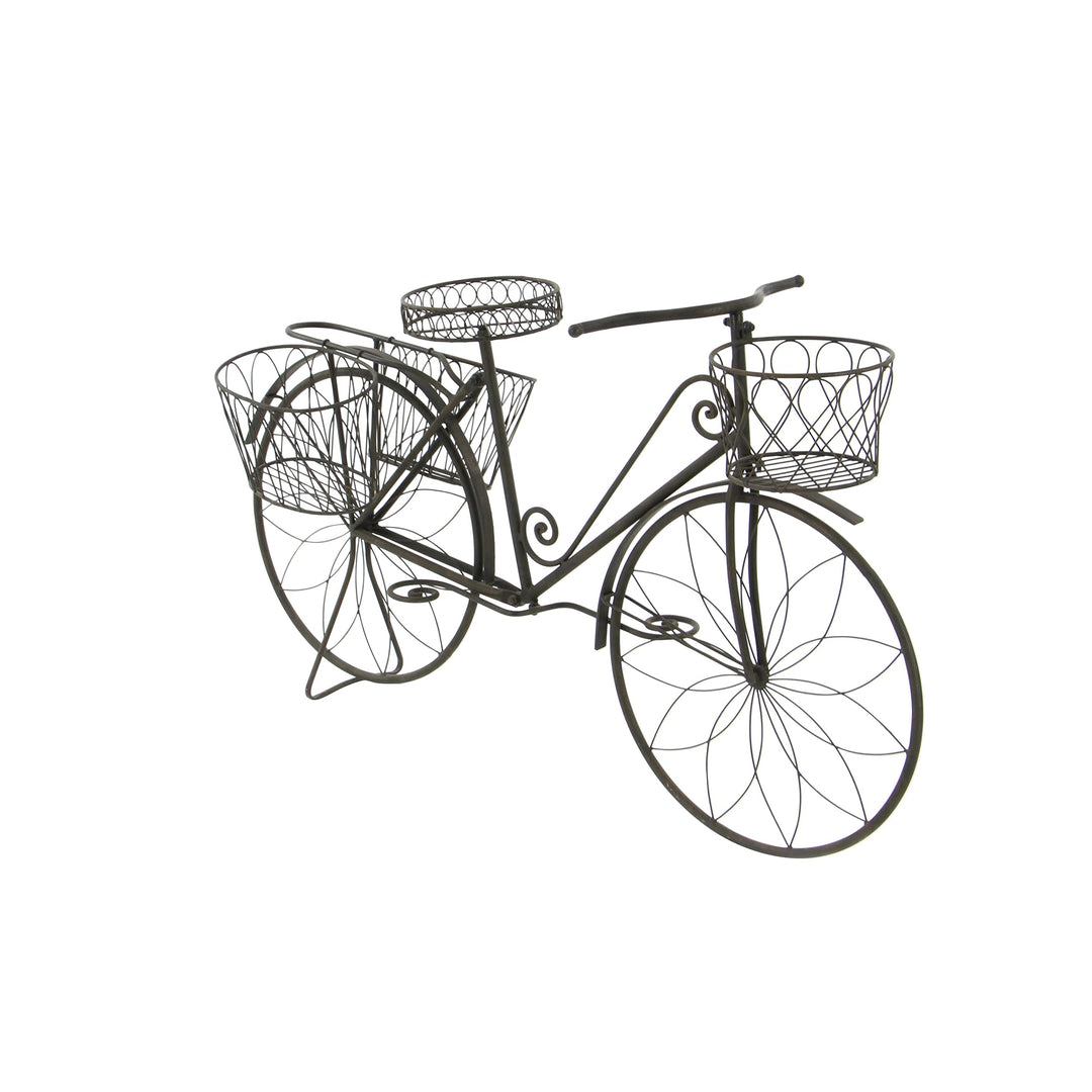 Studio 350 31-inch Metal Bicycle Planter