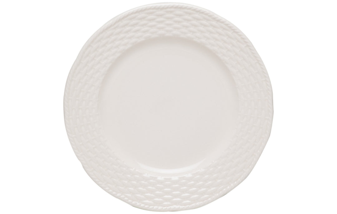 Red Vanilla FC900-016 Nantucket 16-Piece Dinnerware Set White