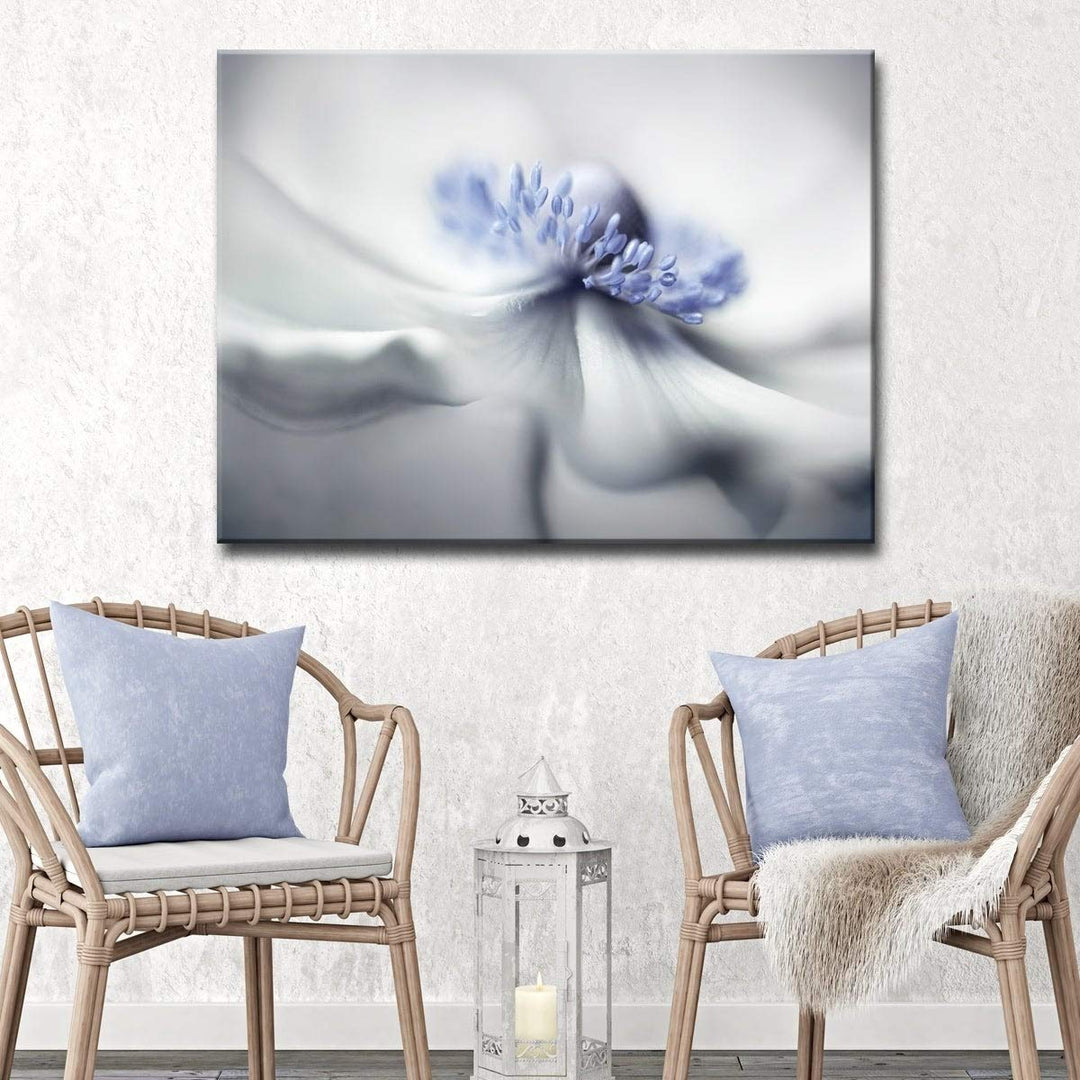 Ready2HangArt Anemone Spirit' Floral Wrapped Canvas Wall Art Overall Size: 30 40" W x 30" H