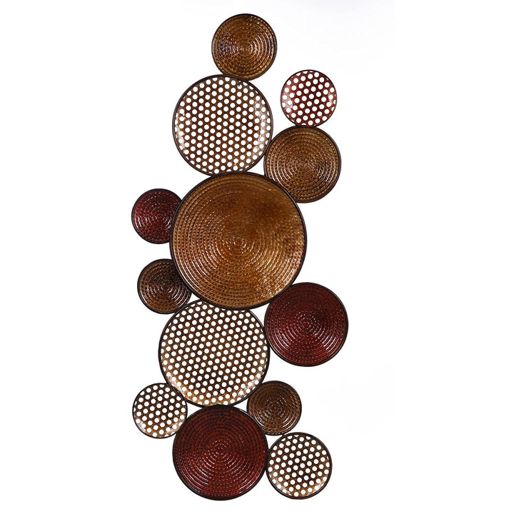 StyleCraft Home Collection WI42577DS Nobu Copper/Bronze Wall Art