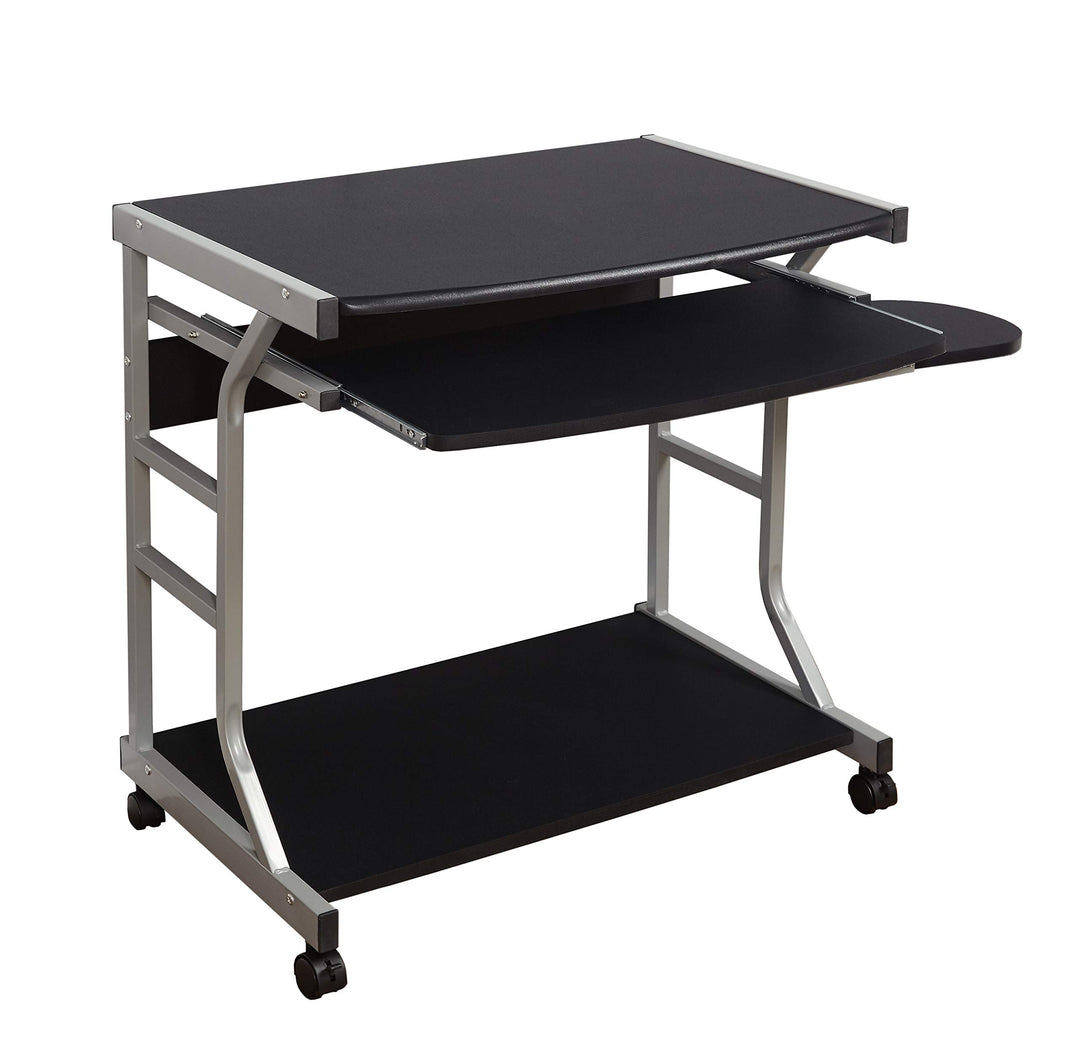 Target Marketing Systems Berkeley Mobile Desk with Pull Out Keyboard Tray