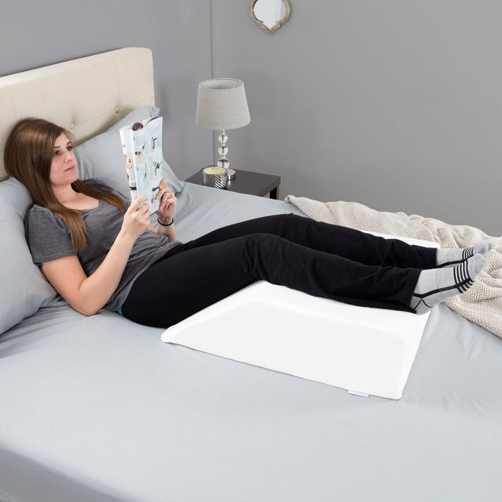 Wedge Pillow/Elevated Support Cushion for Leg