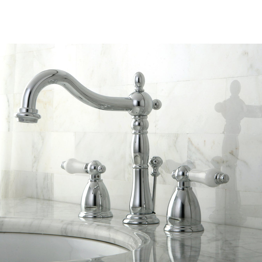 Kingston Brass Heritage 8 in. Widespread Bathroom Faucet