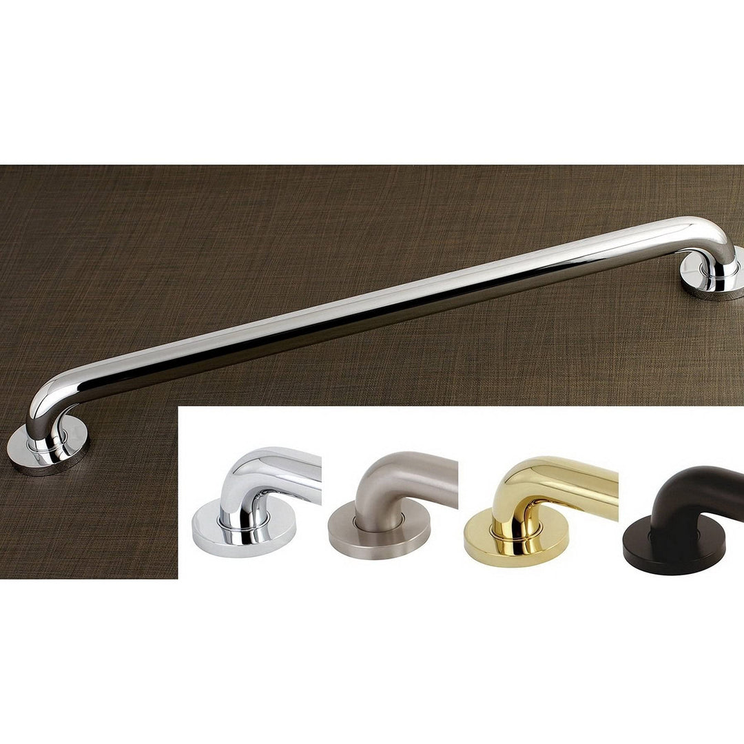 Kingston Brass Modern 18-inch Grab Bar Polished Chrome Chrome Finish