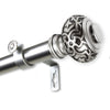 InStyleDesign Sycamore 1 inch Diameter Adjustable Curtain Rod