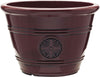 Southern Patio® Hdp-012498 Modesto Planter Oxblood 15.25"