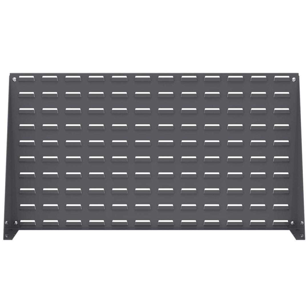 Akro-Mils 98636 Heavy Duty Steel Louvered Panel Standing Work Bench Storage Rack - Diamond Home USA