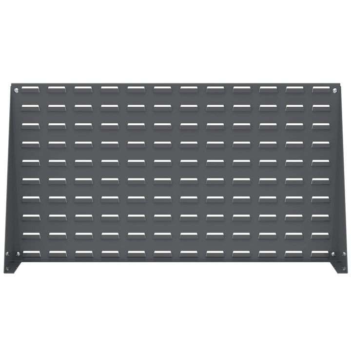 Akro-Mils 98636 Heavy Duty Steel Louvered Panel Standing Work Bench Storage Rack - Diamond Home USA