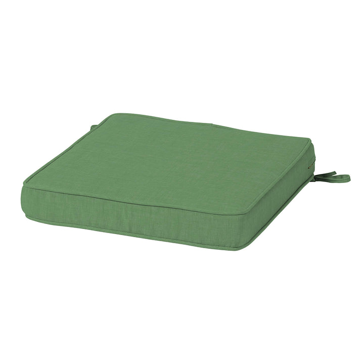 Arden Selections Modern Outdoor Seat Cushion 20 x 20 Moss Green Leala