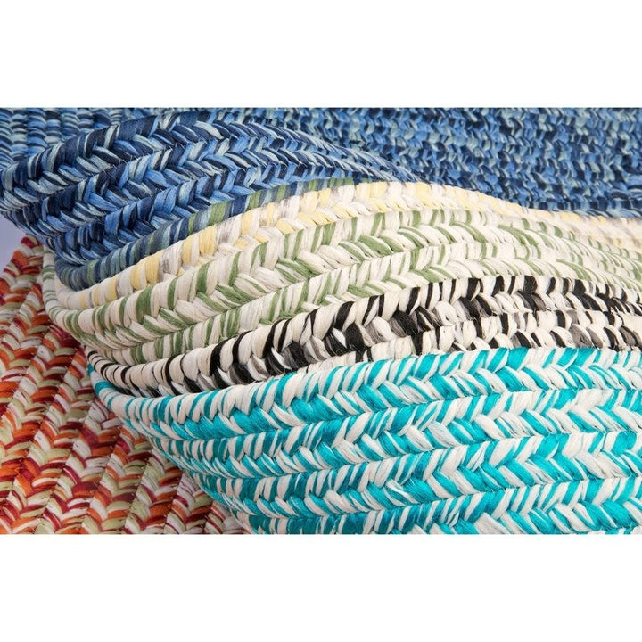 Ocean's Edge Braided Indoor/ Outdoor Area Rug