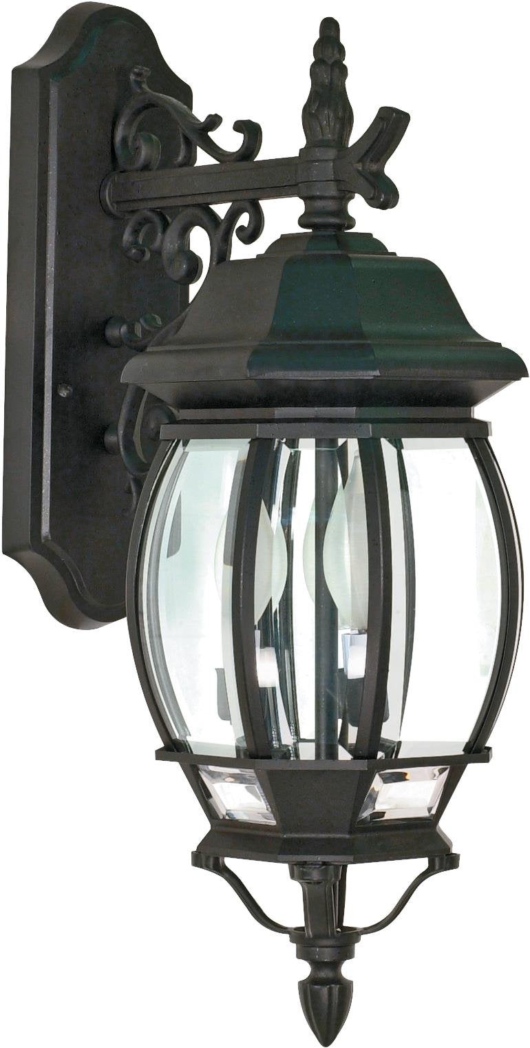 Nuvo 60/893 Three Light Outdoor Wall Mount UNKNOWN Black