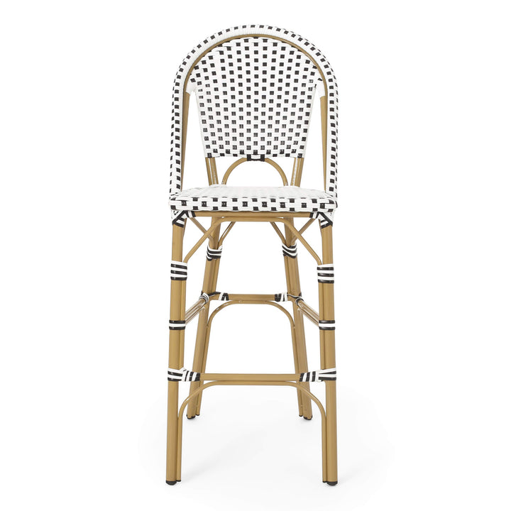 Christopher Knight Home 314446 Kinner Outdoor Barstool