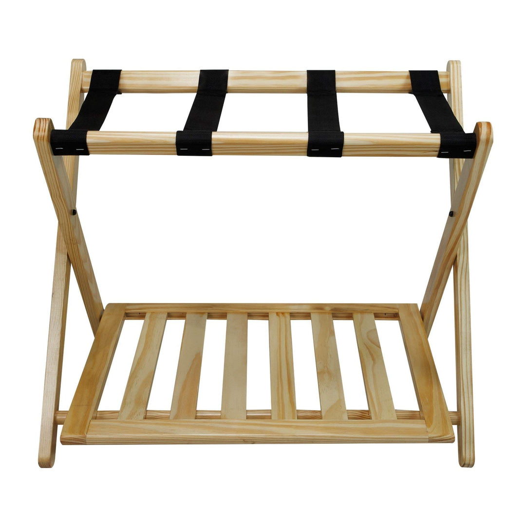 Hotel Luggage Rack for Guest Room Folding Suitcase Rack Collapsible