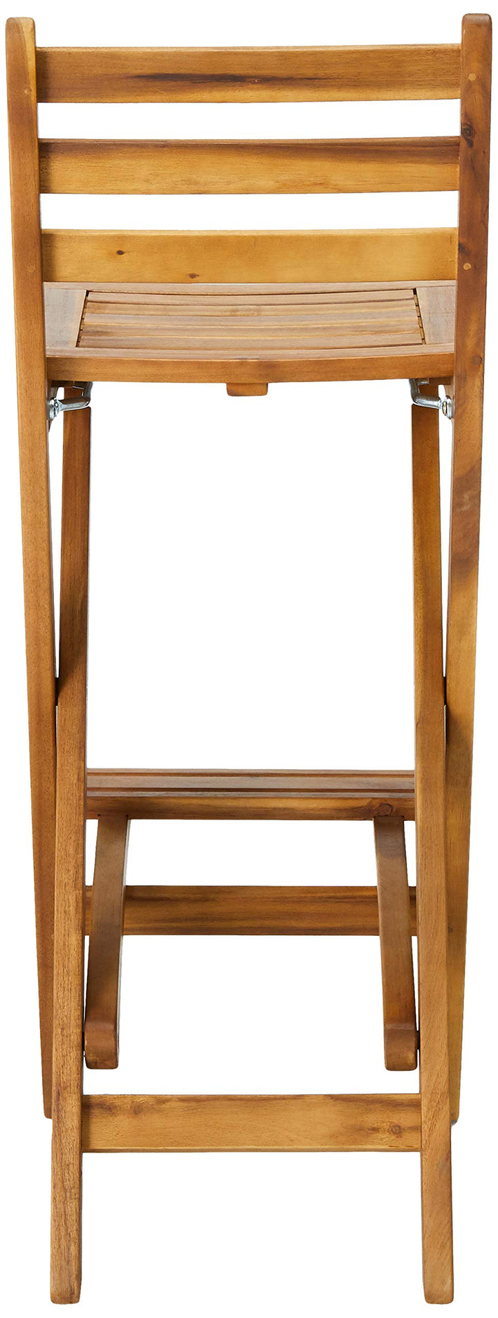 Christopher Knight Home Atlantic Outdoor Foldable Wood Barstool 31" Natural Wood