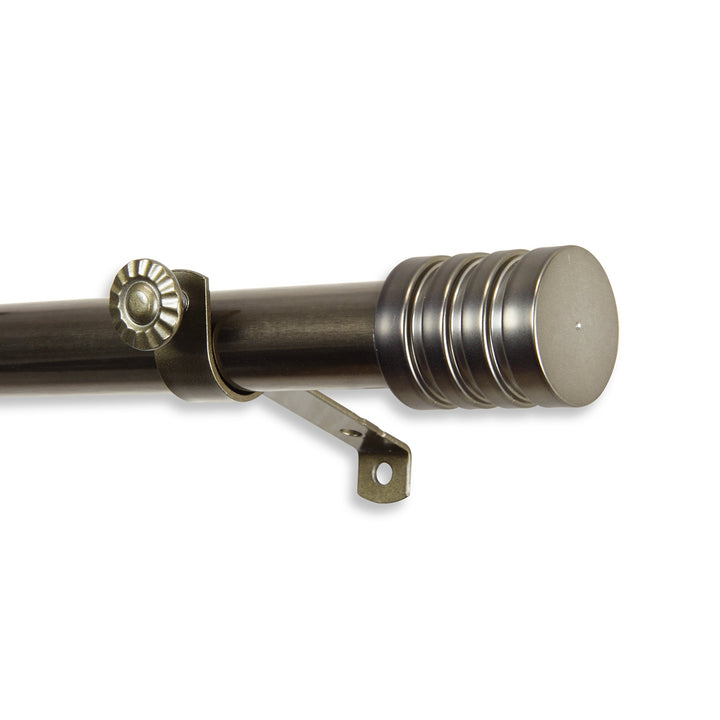 InStyleDesign Don Adjustable Telescoping Steel Curtain Rod